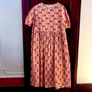 Millie & Lou Mod Floral Midi Dress